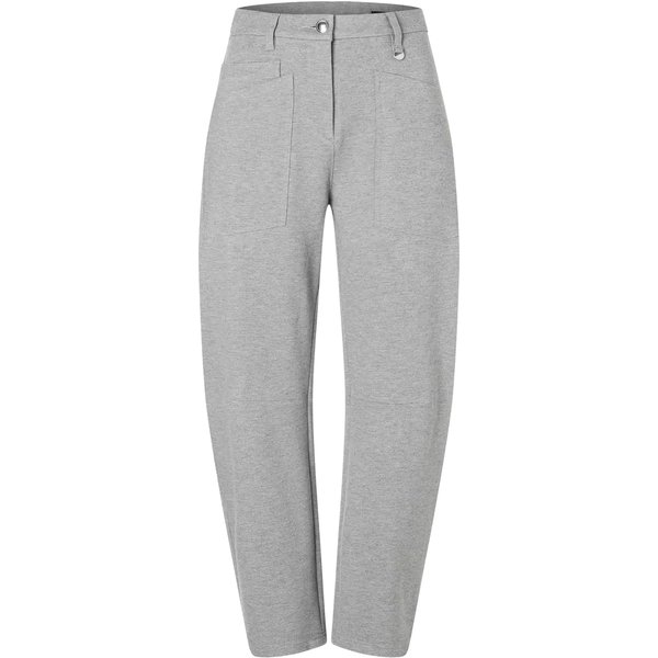 MAC • grijze Baggy smart broek • 36