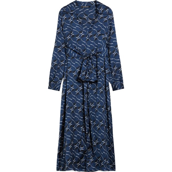 Pennyblack • satijnen midi jurk Lione • 36 (IT42)