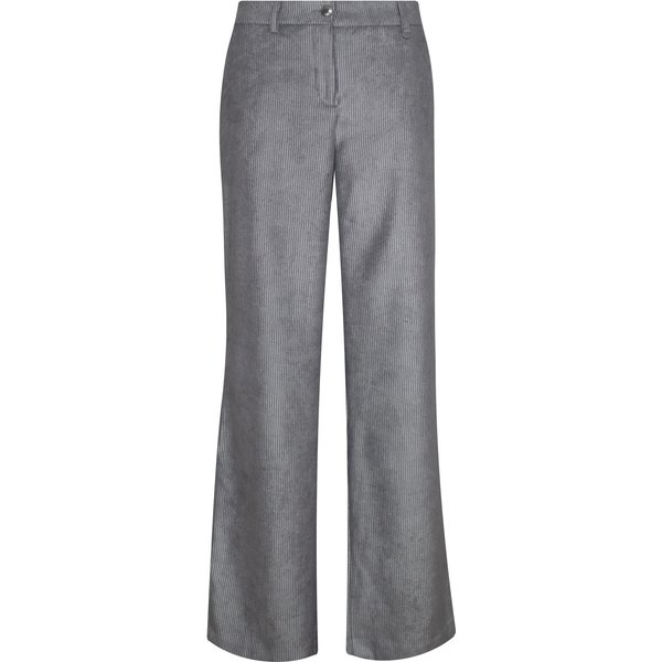 MAC • zilveren Wide corduroy broek • 36