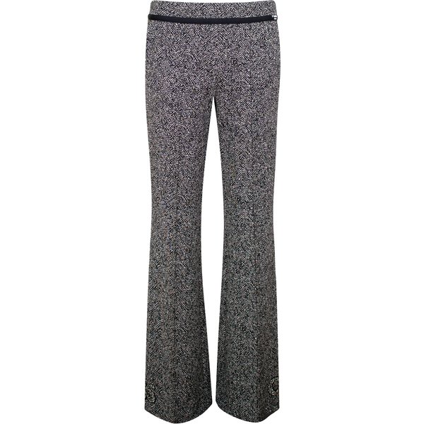Cambio • zwart witte Francoise broek • 36