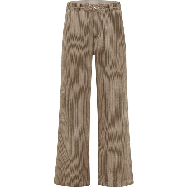 Para Mi • beige ribfluwelen broek Mira • 44