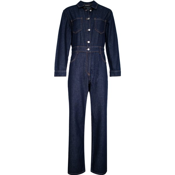 Pennyblack • donkerblauwe denim jumpsuit • 36 (IT42)