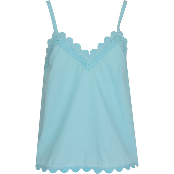 Princess goes Hollywood • blauwe top • 36