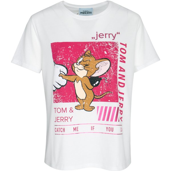 Princess goes Hollywood • wit t-shirt Tom & Jerry • 36