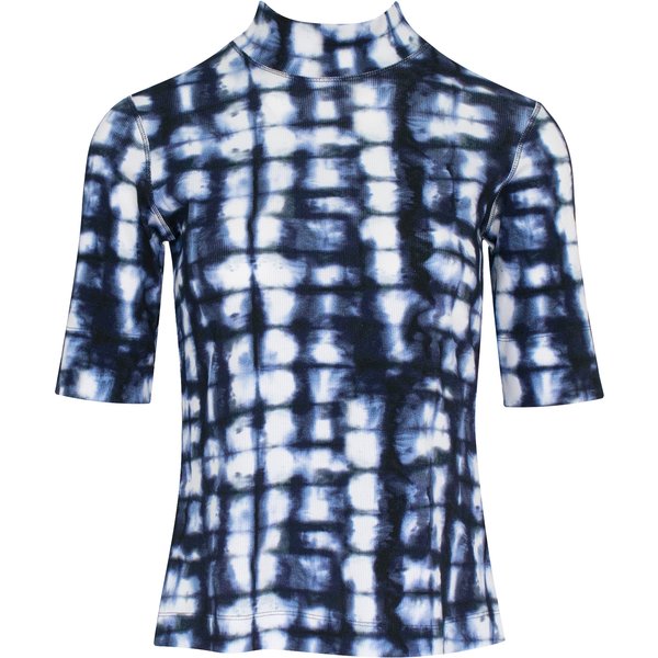 Louis and Mia • blauw batik shirt • 36