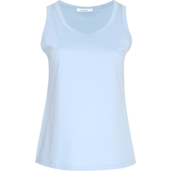 Soluzione • lichtblauwe top • 36