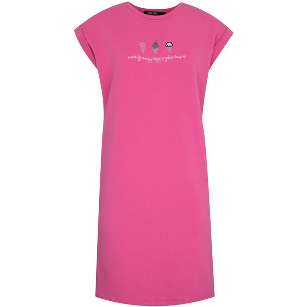 Marc Aurel • roze sweat jurk • 36