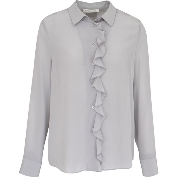 Alcidia da Veiga • zijden blouse Emelie • 36