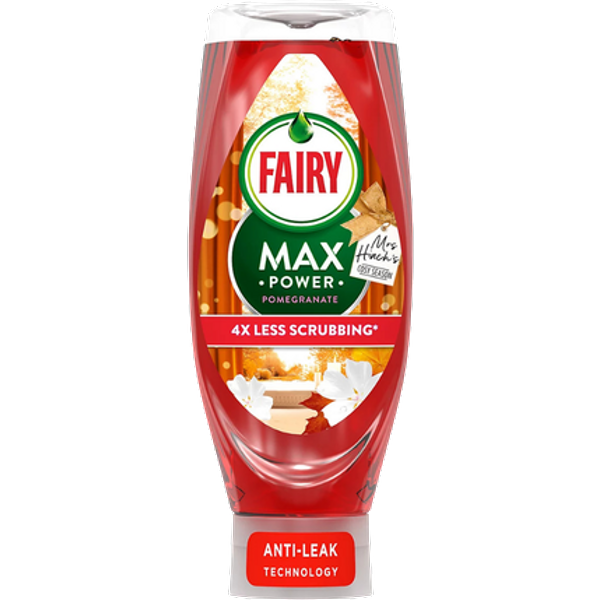Fairy Max Power Afwasmiddel Granaatappel – 640 ml