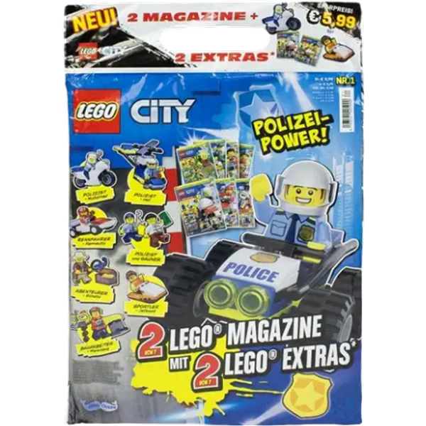LEGO City Police Power XL Blindbag Verrassingspakket