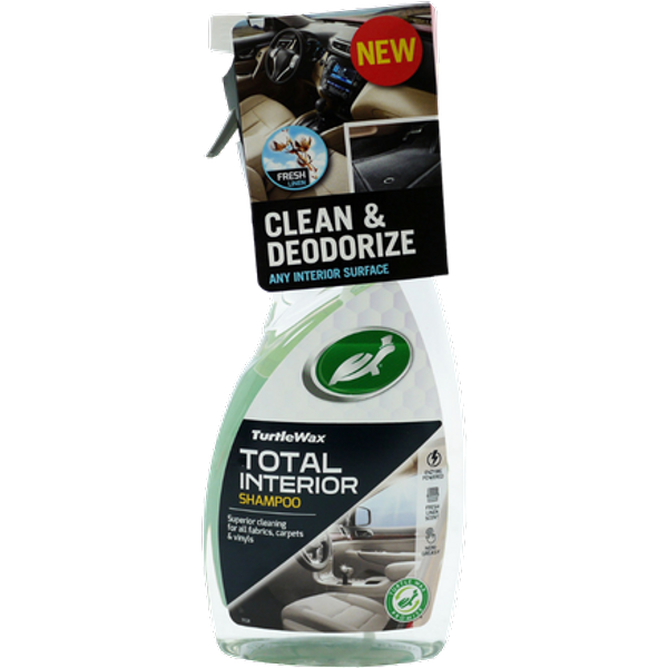 Turtle Wax Total Interior Cleaning Shampoo – 500 ml