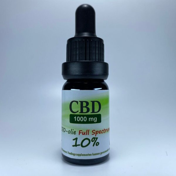 CBD-olie Full Spectrum - CBD-olie Full Spectrum 10%