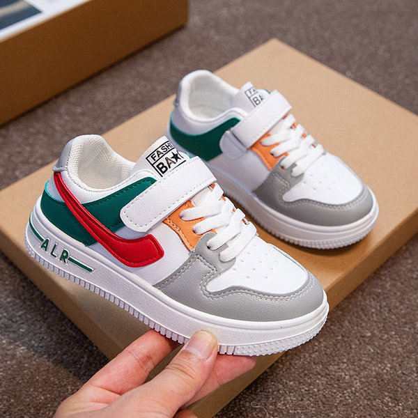 Children's Sports Sneakers Breathable White Shoes For Girls And Boys Spring Autumn 2025 Trendy Casual Footwear For Medium To Large Kids