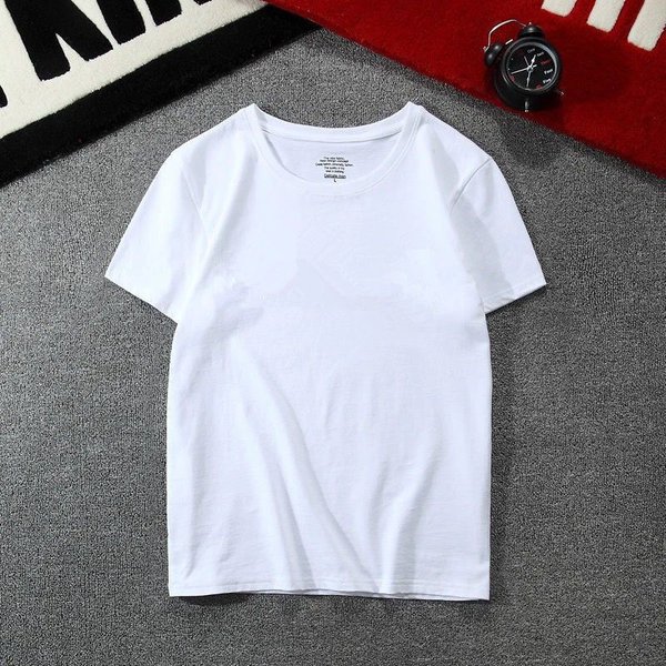 Men's Clothing Summer Men's Short Sleeve T-Shirt Casual Stylish Solid Color Lapel Thin Breathable Cool Top For Men