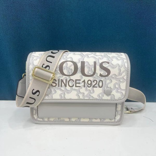 New Fashion Hand-Held Small Square Bag 2024 Trendy Letter Print Shoulder Bag Simple Commuting Crossbody Bag Women Wholesale-image