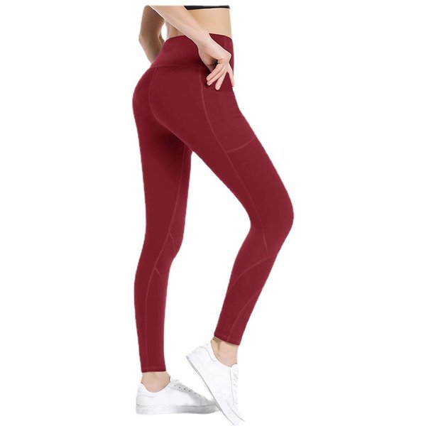 Women's Yoga Pants Running Fitness Slim Women's Yoga Pants XY7002-image