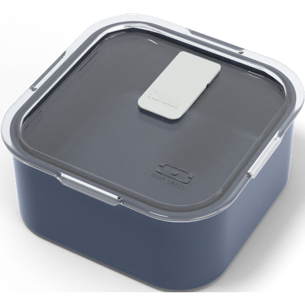 Die kleine quadratische Bento-Box Made in france - monbento MB Delight Transparent