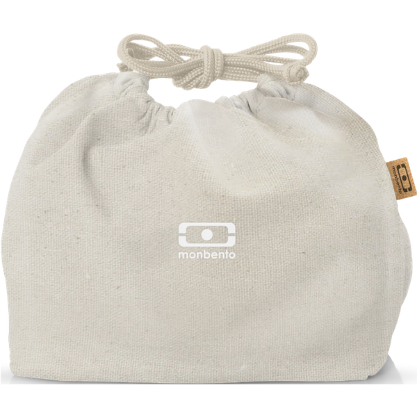 Die Bento Tasche - monbento MB Pochette M Natural Cream