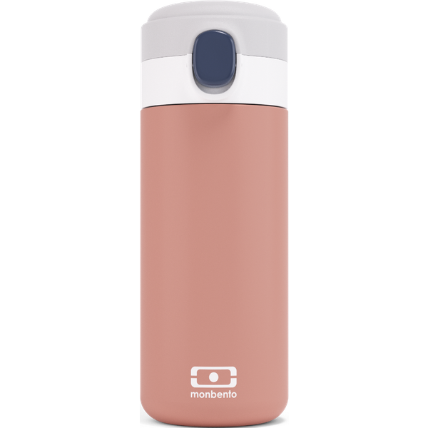 Die Kompakte isotherme Flasche - monbento MB Pop rosa Moka