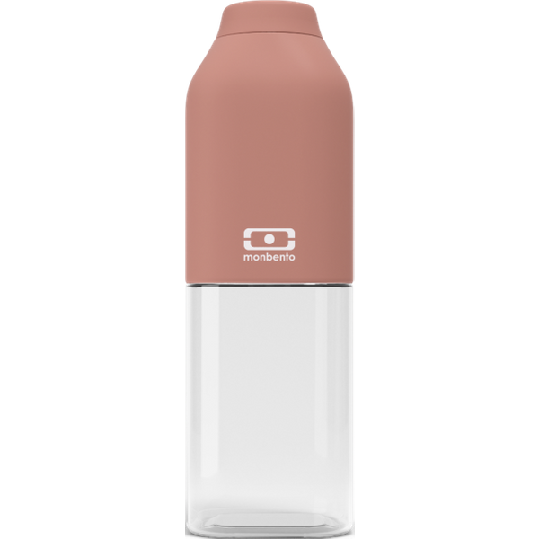 Die Flasche to-go - monbento MB Positive M rosa Moka