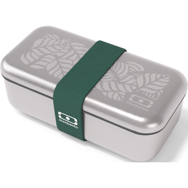 Die Bento-Box aus Metall - monbento MB Sense graphic Jungle