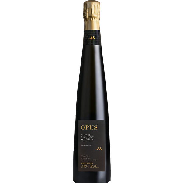 Alta Alella Laieta Opus Paraje Qualificat Vallcirera Brut Nature 2021