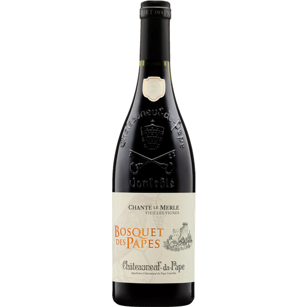 Bosquet des Papes Chante Le Merle Vieilles Vignes Chateauneuf Du Pape 2021