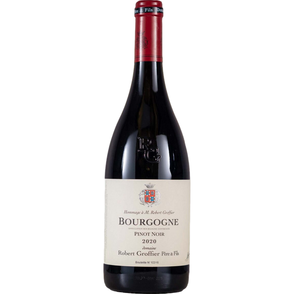 Domaine Robert Groffier Bourgogne Pinot Noir 2020