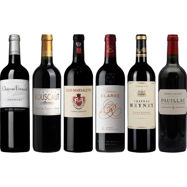 Bordeaux Red Tasting Case