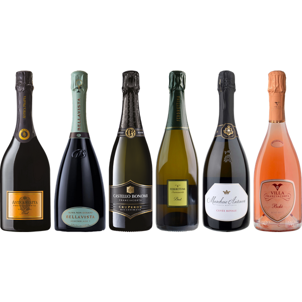 Franciacorta Premium Tasting Case