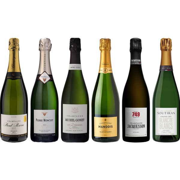 Grower Champagne Premium Tasting Case