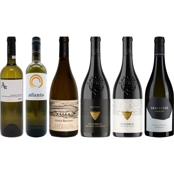 Assyrtiko Santorini Premium Tasting Case