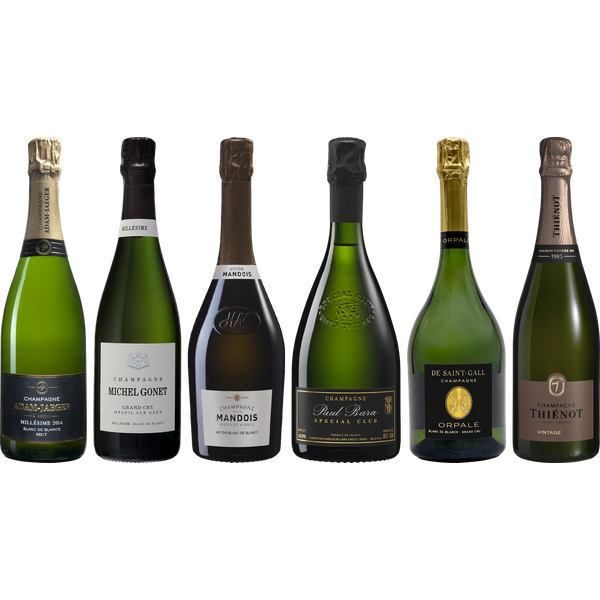 Vintage Champagne Premium Tasting Case