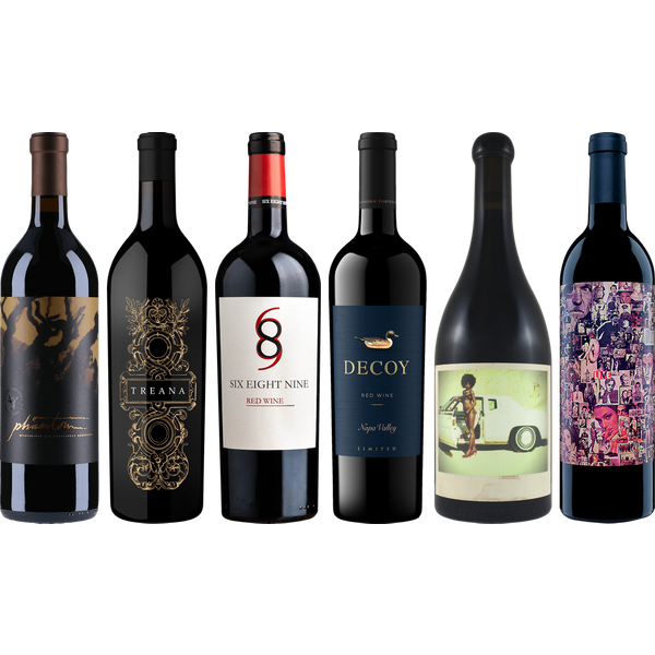 California Red Blend Premium Tasting Case