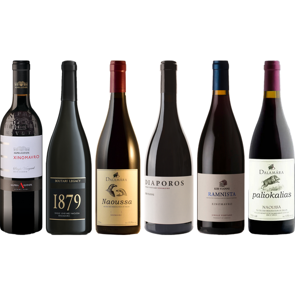 Xinomavro Premium Tasting Case