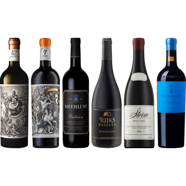 South African Red Wine Premium Tasting Case