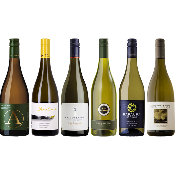 New Zealand Sauvignon Blanc Premium Tasting Case