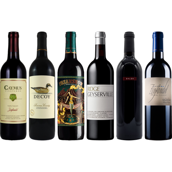 California Zinfandel Premium Tasting Case