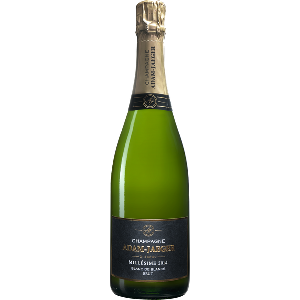 Champagne Adam-Jaeger Blanc de Blancs Millesime 2014
