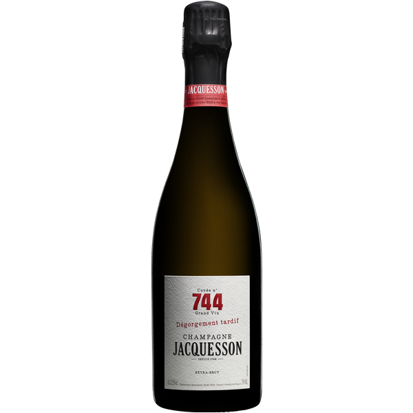 Champagne Jacquesson Cuvee 744 Degorgement Tardif