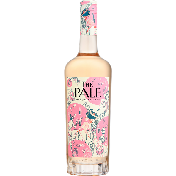 Chateau d'Esclans Sacha Lichine The Pale Rose 2025