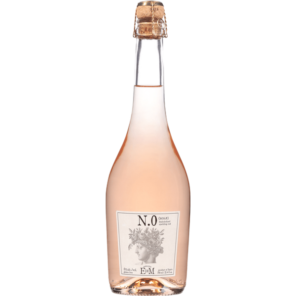 Domaine EdeM N.0 Rosae Dealcoholised Sparkling Rose