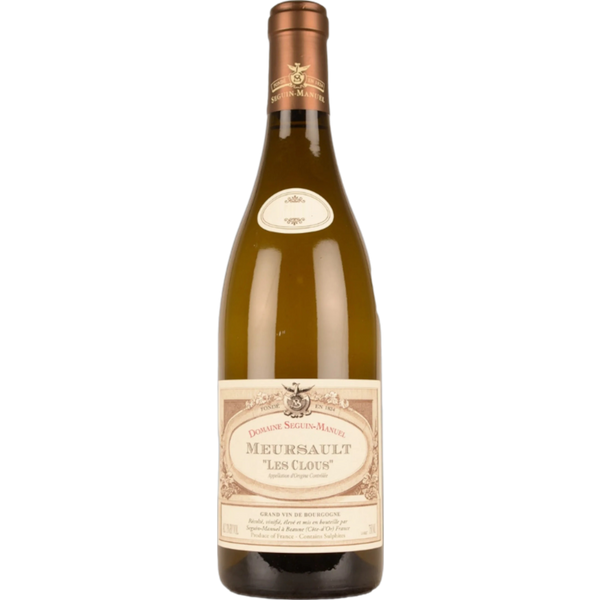 Domaine Seguin-Manuel Meursault Les Clous 2024
