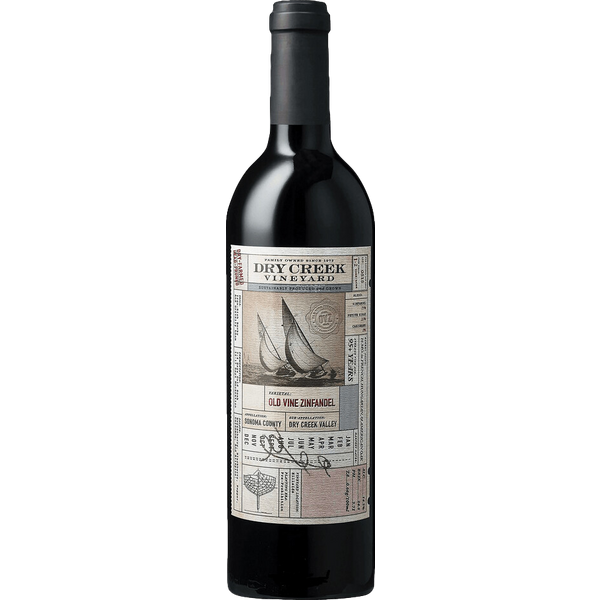 Dry Creek Old Vine Zinfandel 2021