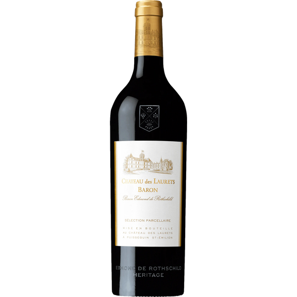 Edmond de Rothschild Chateau des Laurets Baron Selection Parcellaire 2018