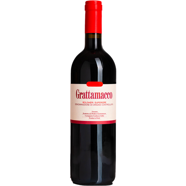 Grattamacco Bolgheri Superiore 2021