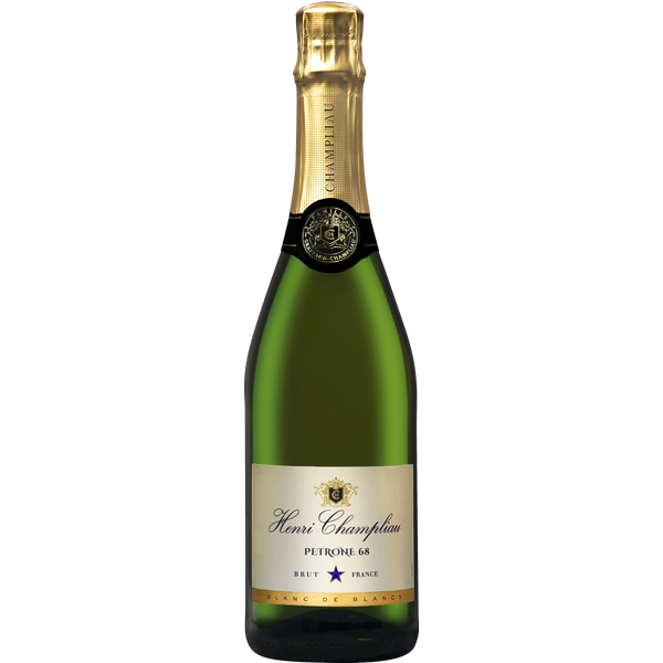 Henri Champliau Cremant de Bourgogne Petrone 68 Blanc de Blancs Brut