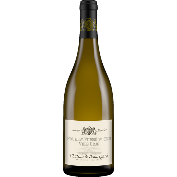 Joseph Burrier Chateau de Beauregard Pouilly-Fuisse Premier Cru Vers Cras 2022