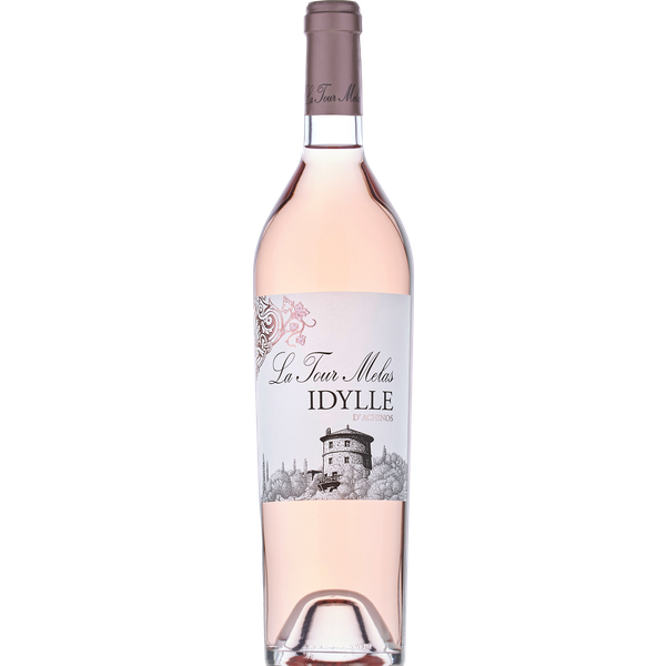 La Tour Melas Idylle d'Achinos Rose 2025