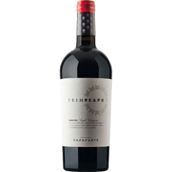 Masseria Capoforte Primocapo Primitivo 2021